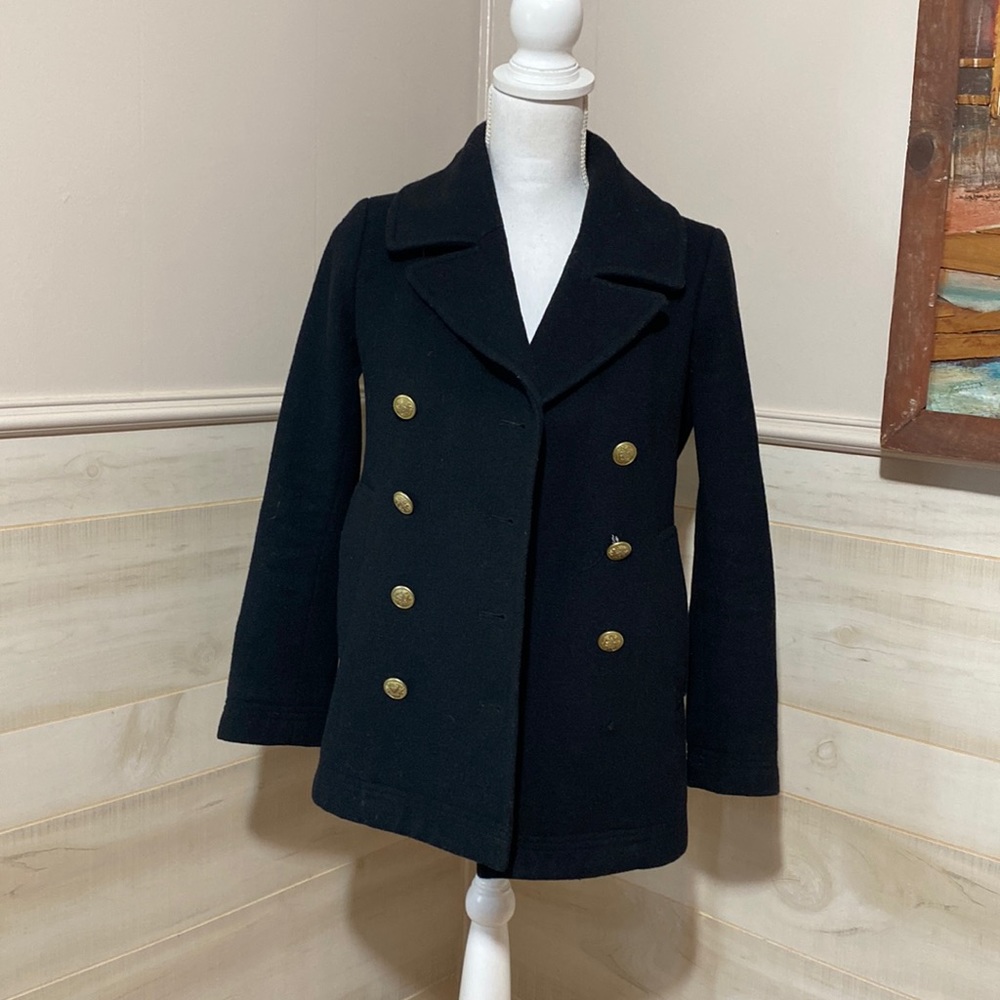 J Crew pea coat. 2P